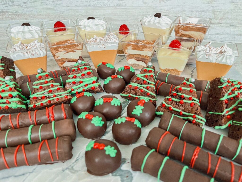 Tabla Navideña – La Clau Repostería